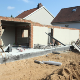 Agrandissement de Terrasse : Aménager un Coin Feu de Camp Romorantin-Lanthenay